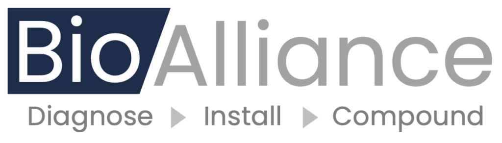 BioAlliance Strategies, Diagnose, Install, Compound
